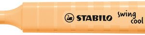 MARCADOR STABILO SWING COOL PASTEL PALE ORANGE