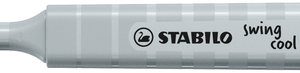 MARCADOR STABILO SWING COOL PASTEL DUSTY GREY