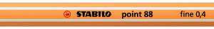 ROTULADOR STABILO POINT 88/60 CIRUELA