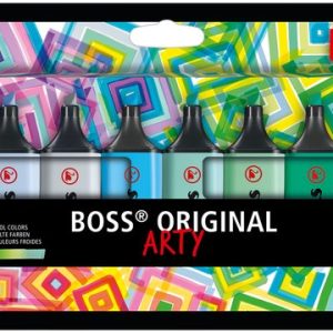 MARCADOR FLUORESCENTE STABILO BOSS ARTY LINE 10 COLORES FRI