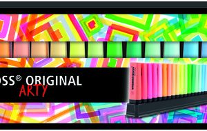 MARCADOR STABILO BOSS ARTY LINE DESKSET CON 23 UDS 2022