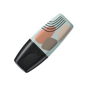 MARCADOR BOSS MINI NATURE VIBES VERDE TIERRA