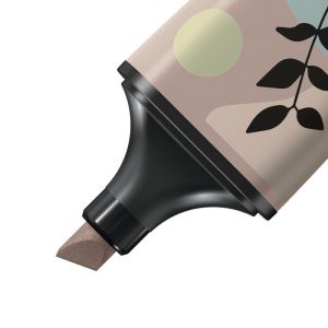 MARCADOR BOSS MINI NATURE VIBES GRIS CALIDO