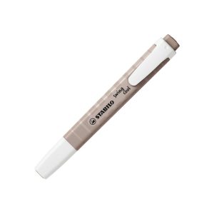 MARCADOR STABILO SWING COOL NATURE COLORS GRIS CALIDO