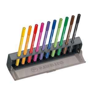 ROTULADOR STABILO PEN 68 SET ESCRITORIO 10 COLORES