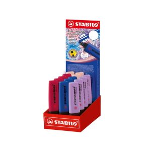 EXPOSITOR 15 MARCADOR STABILO BOSS WILDFLOWERS COLOR SURTID