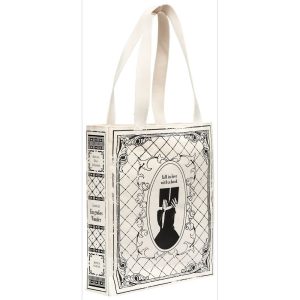 BOLSA DE TELA DE LA COMPRA CON FONDO FALL IN LOVE