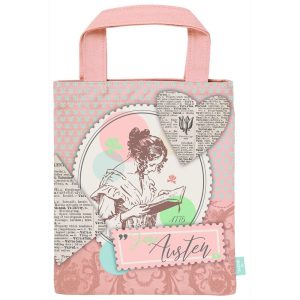 BOLSA DE TELA PARA LIBROS JANE AUSTEN NEW