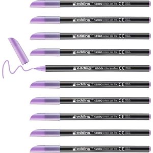 ROTULADOR EDDING 1200 BAYA DE LAVANDA