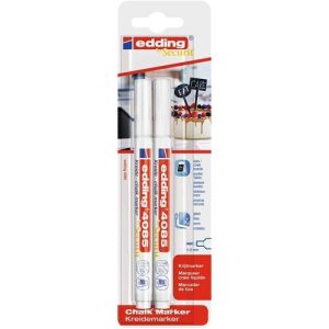ROTULADOR EDDING 4085 BLISTER 2 UDS BLANCO