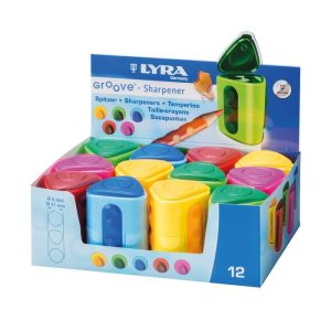 EXPOSITOR 12 AFILALAPIZ TRIANGULAR LYRA GROOVE