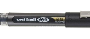 BOLIGRAFO UNI-BALL EYE ULTRA MICRO 0,38 MM NEGRO