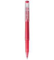 BOLIGRAFO BORRABLE UNIBALL UF-222 ROJO