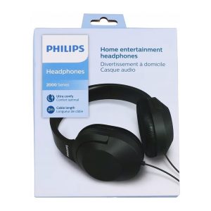 AURICULARES DIADEMA PHILIPS NEGRO