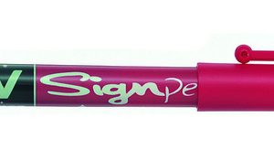 ROTULADOR PILOT SIGN PEN ROJO