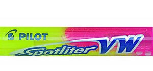 ROTULADOR FLUORESCENTE SPOTLITER VW AMARILLO/ROSA