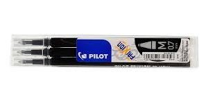 RECAMBIO PILOT FRIXION BALL NEGRO BLISTER 3 UNID