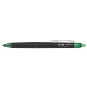 BOLIGRAFO PILOT BOLIGRAFO PILOT FRIXION POINT CLICKER VERDE