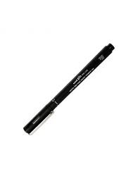 ROTULADOR CALIBRADO UNIBALL PIN 0,1 NEGRO