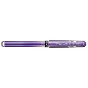 BOLIGRAFO UNIBALL SIGNO UM-153 VIOLETA METALICO