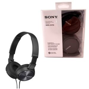 AURICULARES DIADEMA SONY ZX110 NEGRO