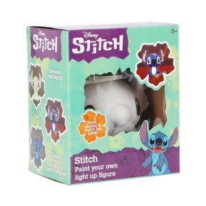 LAMPARA 3D PARA PINTAR STITCH
