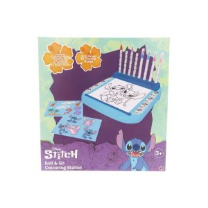 ESTACION PORTATIL DE DIBUJO ROLL & GO STITCH
