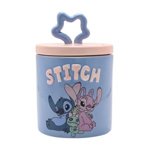 TARRO ALMACENAMIENTO DISNEY STITCH