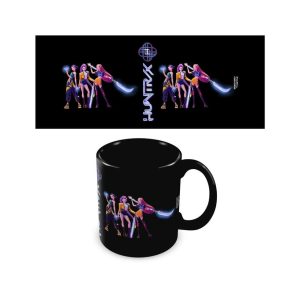 TAZA NEGRA 325 ML K-POP DEMON HUNTERS
