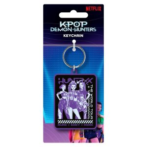 LLAVERO PVC K-POP DEMON HUNTERS THE WORLD TOUR