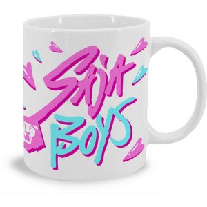 TAZA CERAMICA 325ML SAJA BOYS K-POP DEMON HUNTERS