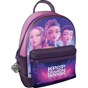MOCHILA FASHION MATERIAL PU K-POP DEMON HUNTERS