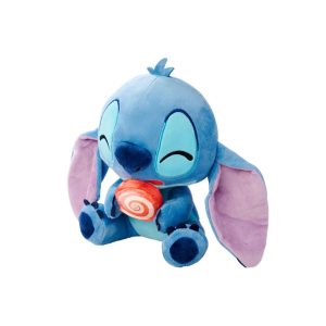 PELUCHE STITCH CON PIRULETA 25CM
