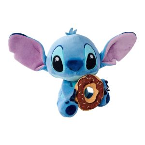 PELUCHE STITCH CON ROSQUILLA 25CM