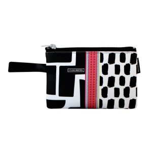 NECESER CON ASA PEQUE?A 16,5X10,5 CM MONOCHROME STROKES