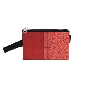 NECESER CON ASA PEQUE?A 16,5X10,5 CM RED FLOWERS