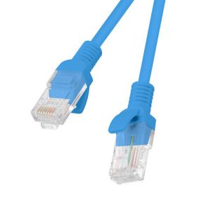 LATIGUILLO RJ45 CAT,6 UTP 20M FLUKE PASSED AZUL