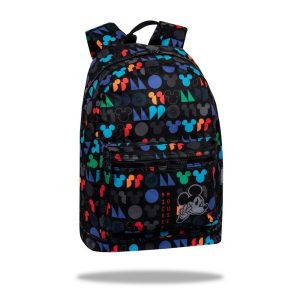 MOCHILA ESCOLAR 46CM CROSS MICKEY CON BOLSILLO FRONTAL