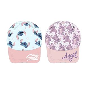 GORRA STITCH & ANGEL POLIESTER T52-54 SURTIDO