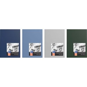 CUADERNO ARTBOOK OXFORD ART COSIDO A5 96H 100G SURT N