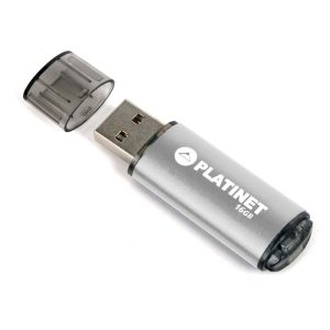 PENDRIVE 16 GB USB 2,0 X-DEPO PLATA PLATINET