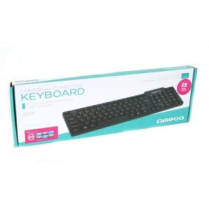 TECLADO OMEGA ESPA?OL USB 05T CON CABLE