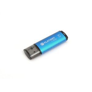 PENDRIVE 64 GB USB 2,0 X-DEPO AZUL PLATINET