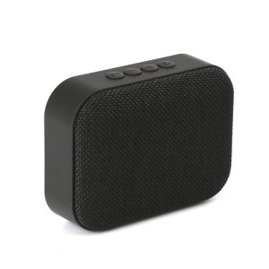 ALTAVOZ OMEGA BLUETOOTH V4,1 FM MP3 TELA NEGRO