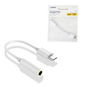 CABLE ADAPTADOR SMARTPHONE TIPO-C - AUX PLATINET