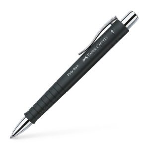 BOLIGRAFO FABER CASTELL POLY BALL XB NEGRO