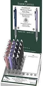 EXPOSITOR 20 PORTAMINAS FABER APOLLO 0,7MM COLORES SURTIDOS