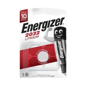 PILA BOTON LITIO ENERGIZER CR2032 3V BLISTER EGZ08304