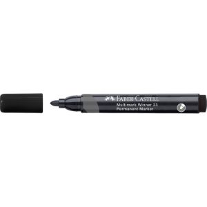 ROTULADOR FABER CASTELL MULTIMARK WINNER 23 NEGRO