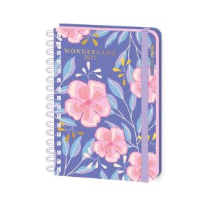 AGENDA ANUAL ESPIRAL D/P SPRING MOOVING 2 MODELOS SURTIDOS